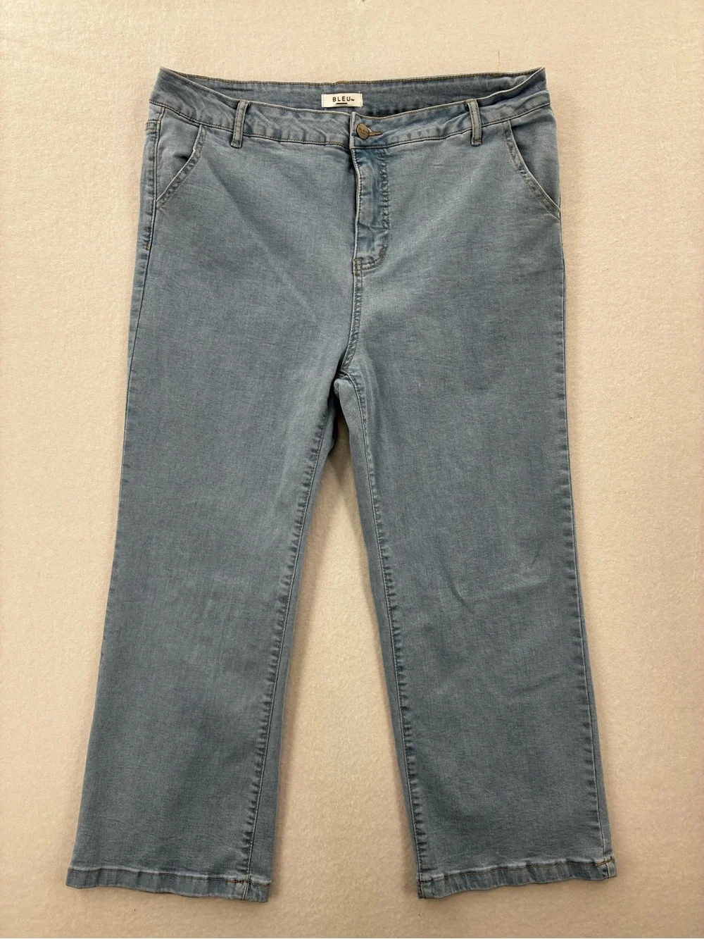 3For$20 BLEU Light Wash Blue Jeans size 16